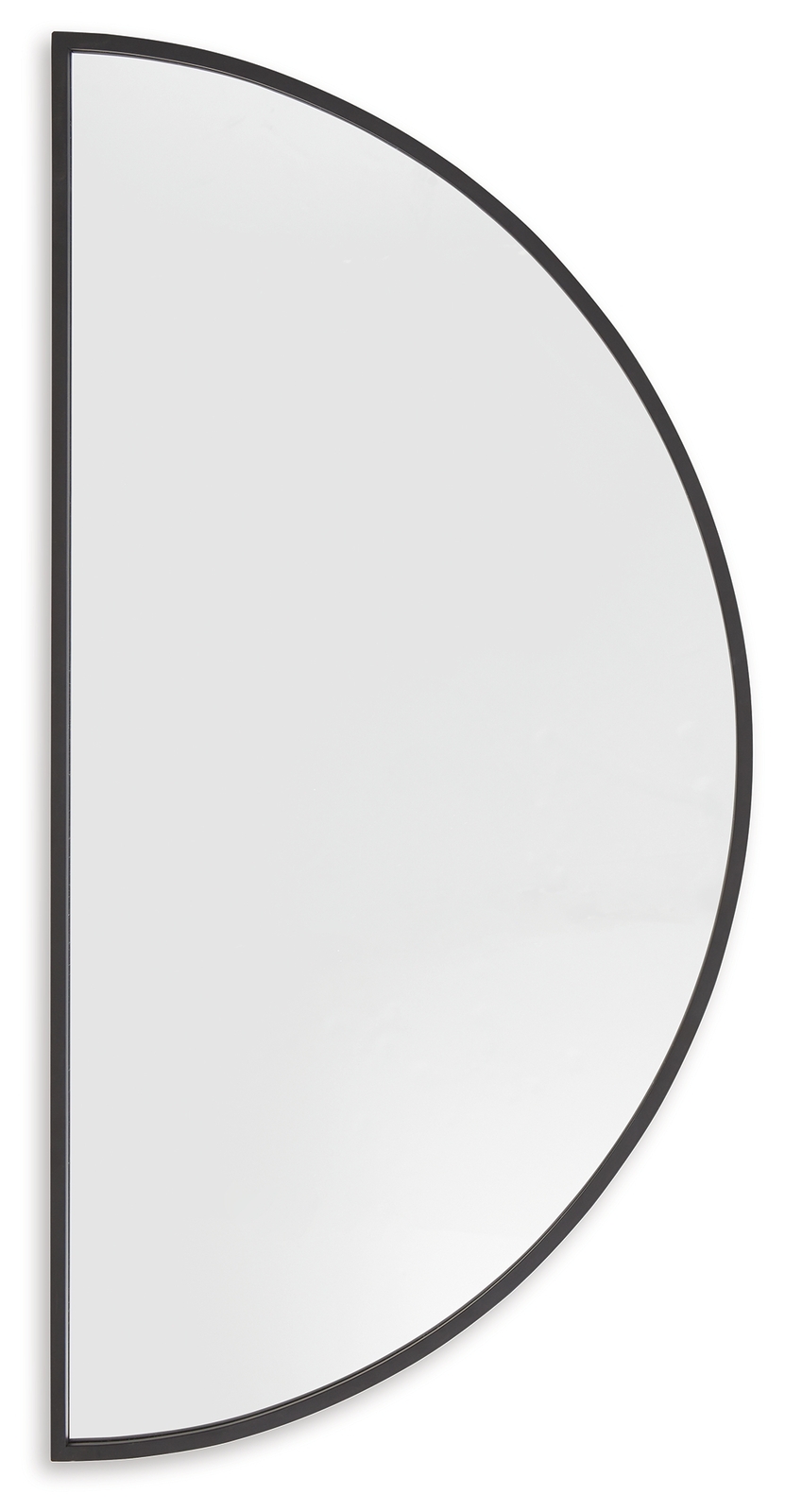 Denlow - Accent Mirror - Black - Image 5