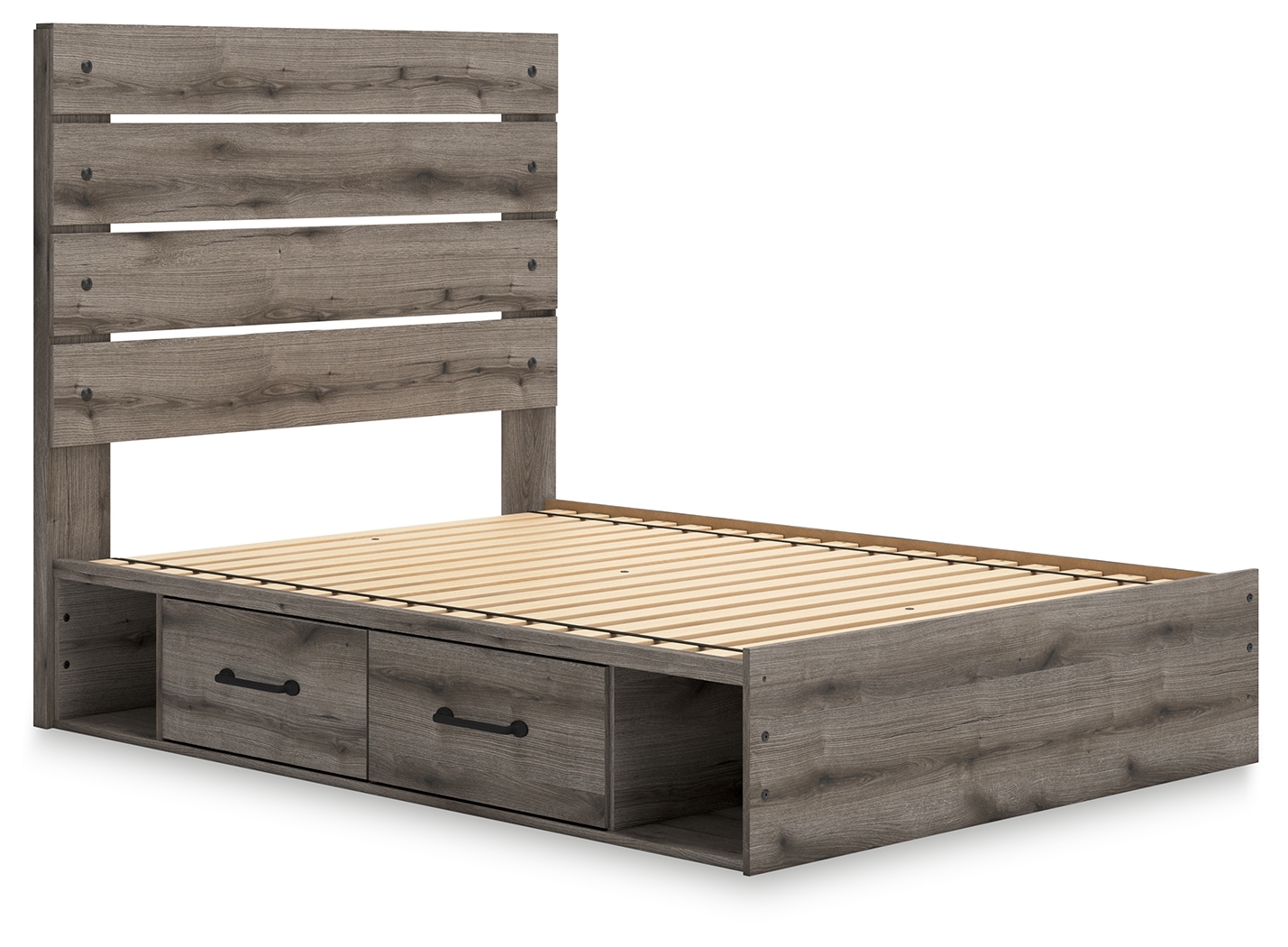 Graystorm - Panel Storage Bed - Image 4