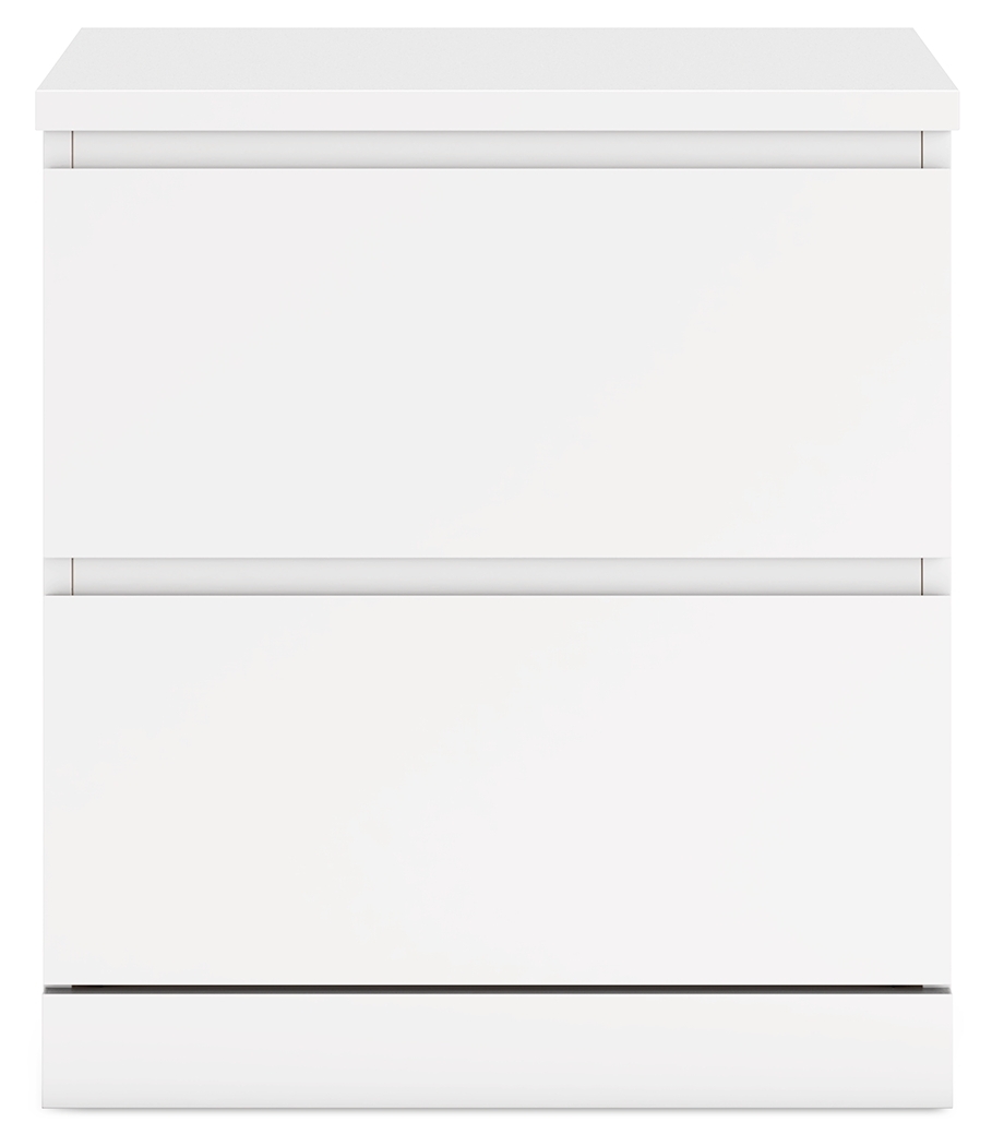 Onita - Two Drawer Night Stand - Image 6