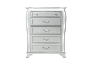 Aria - Chest With LED - Silver