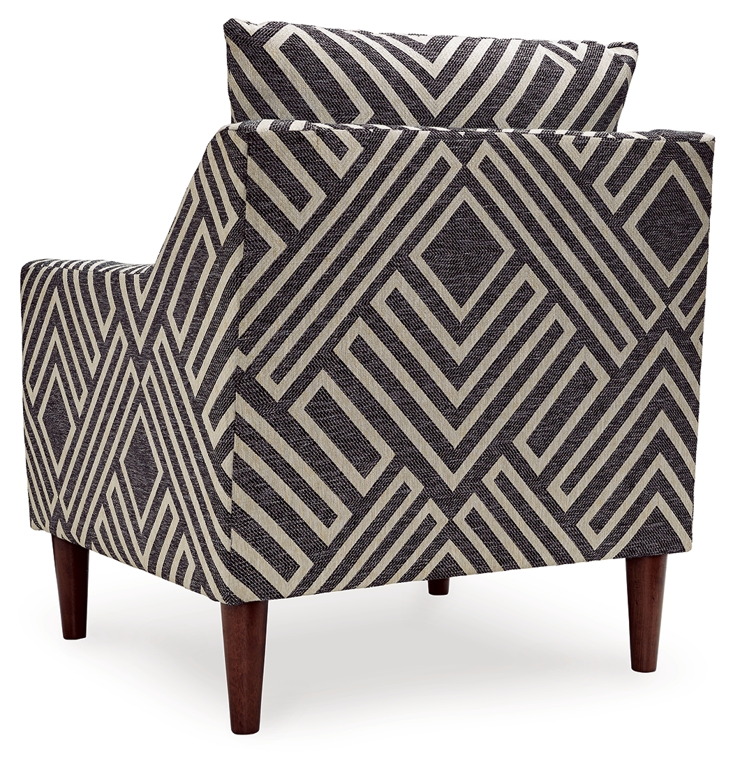 Morrilton Next-Gen Nuvella - Accent Chair - Natural / Charcoal - Image 5