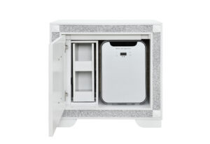Soleil - Nightstand With Cooler And Speaker