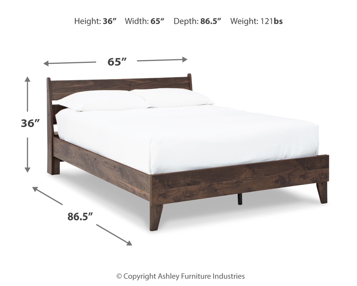 Calverson - Panel Platform Bed - Image 10