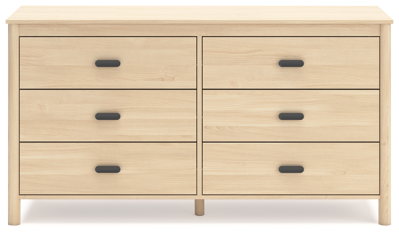 Cabinella - Six Drawer Dresser - Tan - Image 5