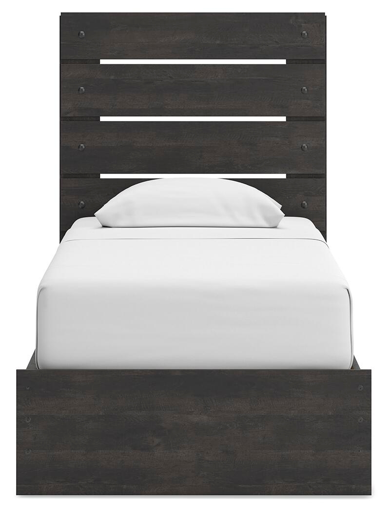 Hollivern - Panel Bed With Storage - Image 7