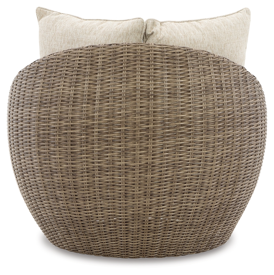 Danson - Swivel Lounge With Cushion - Image 6
