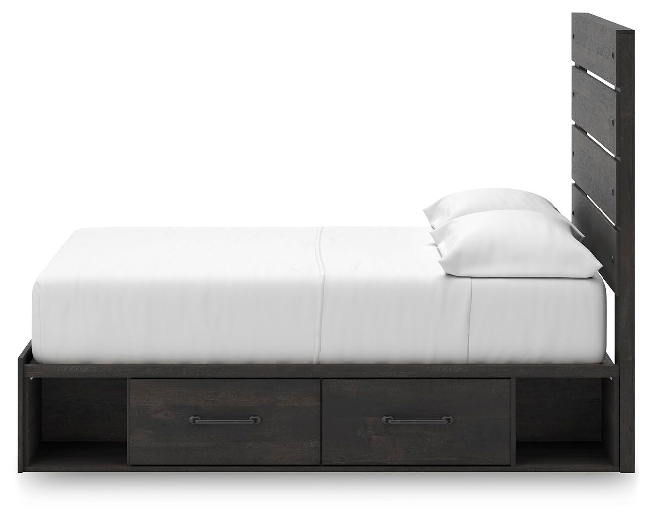 Hollivern - Panel Bed With Storage - Image 21