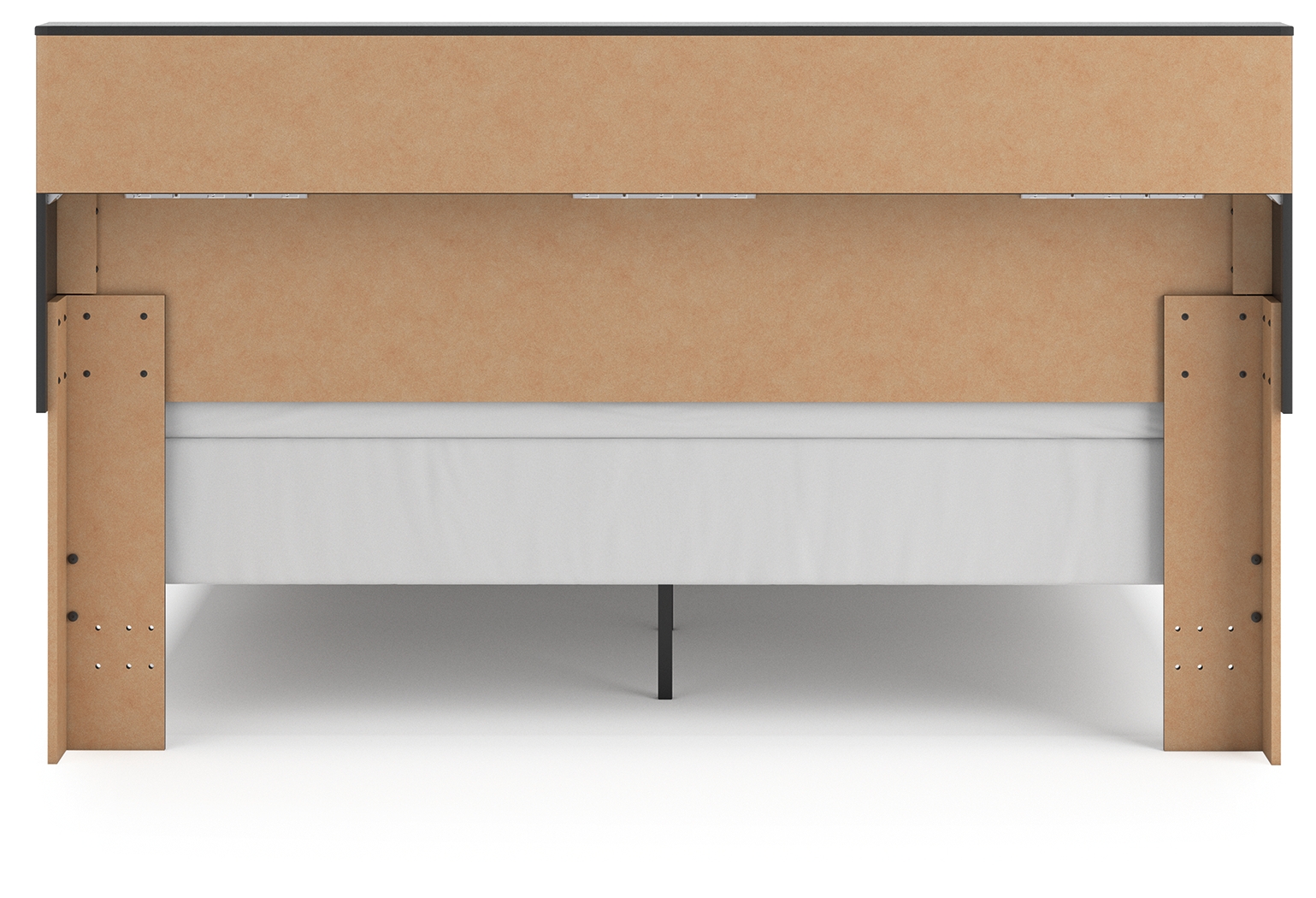 Broachmyn - Lighted Bookcase Panel Bed - Image 17