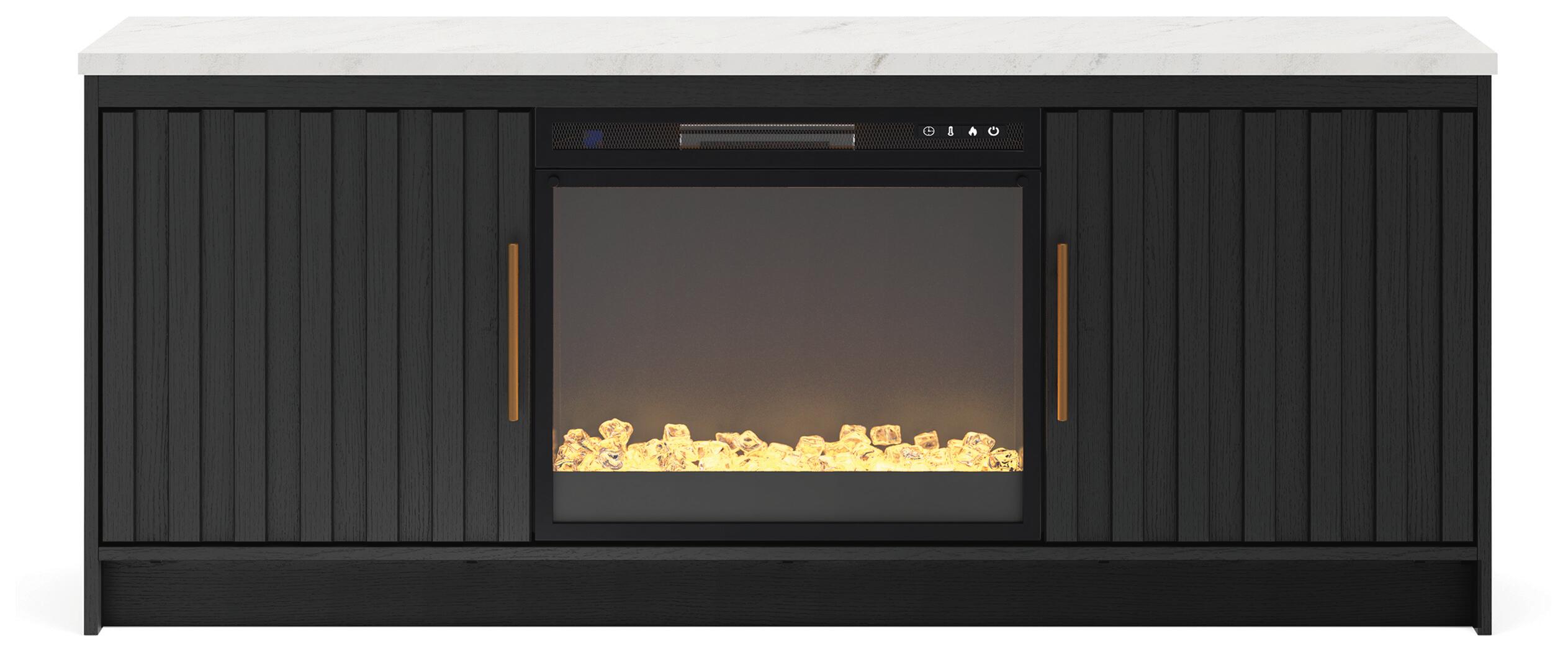 Cadmori - TV Stand With Fireplace Option - Image 19