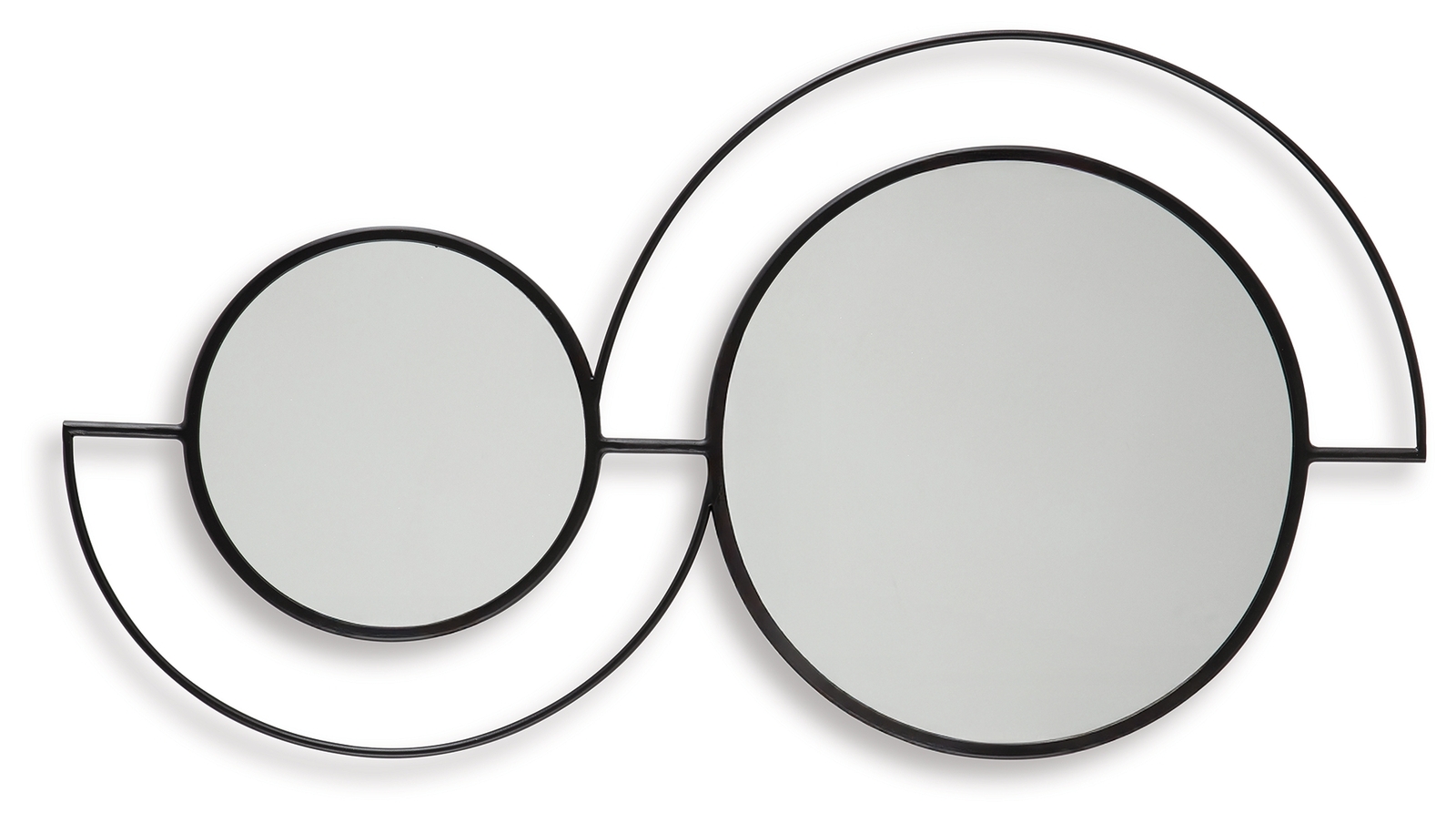Shayham - Accent Mirror - Black - Image 6