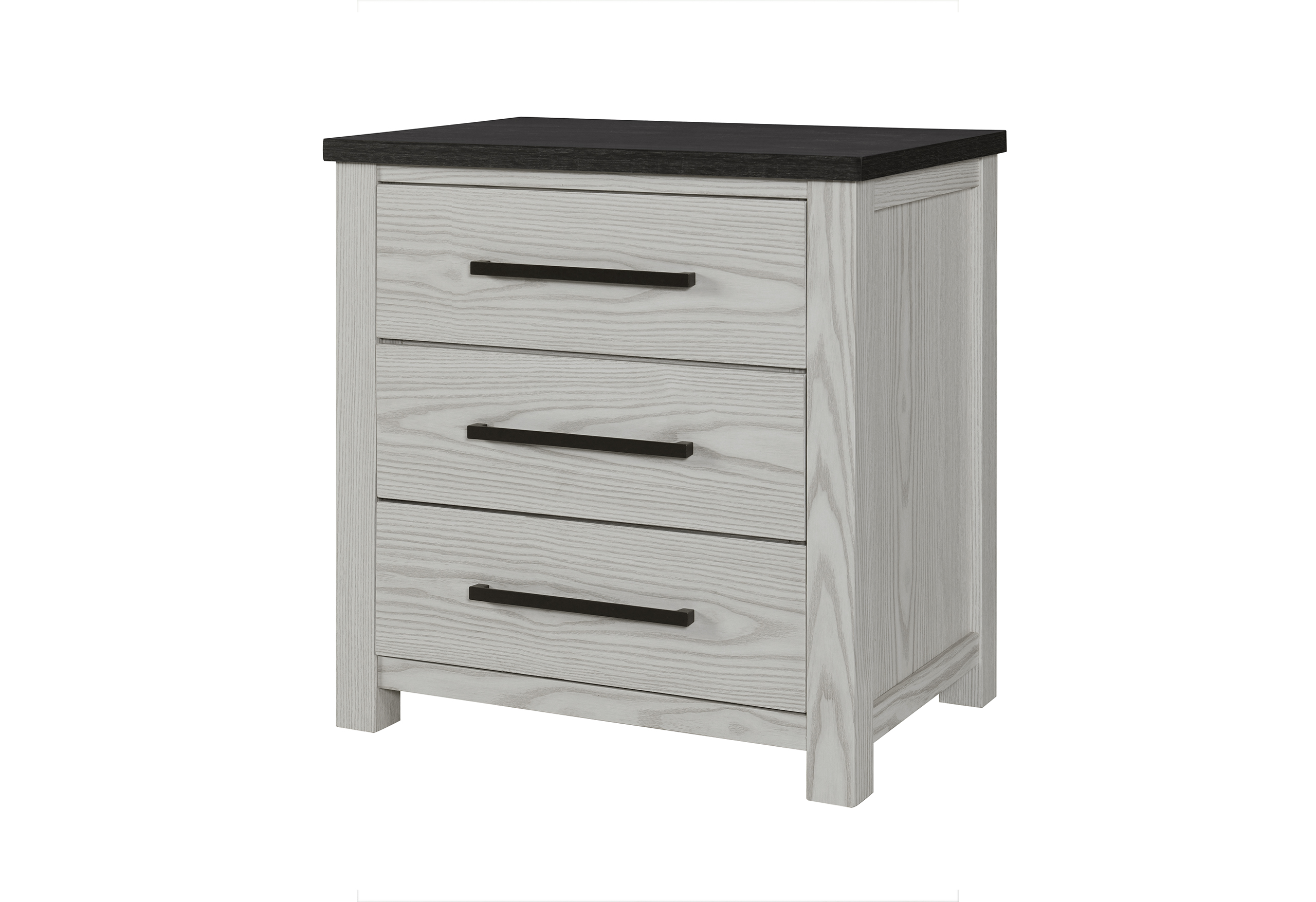 Ava - Nightstand - Beige - Image 2
