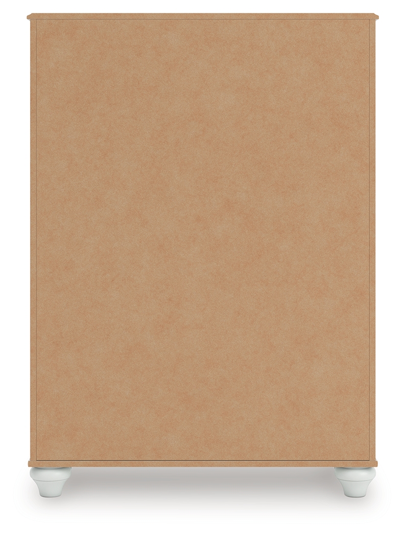Kozlani - Five Drawer Chest - White - Image 7