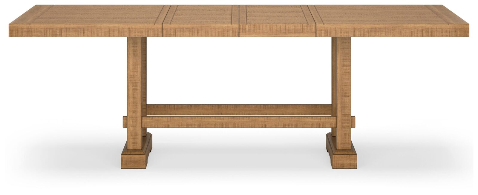 Havonplane - Rectangular Dining Room Counter Extension Table - Brown - Image 4