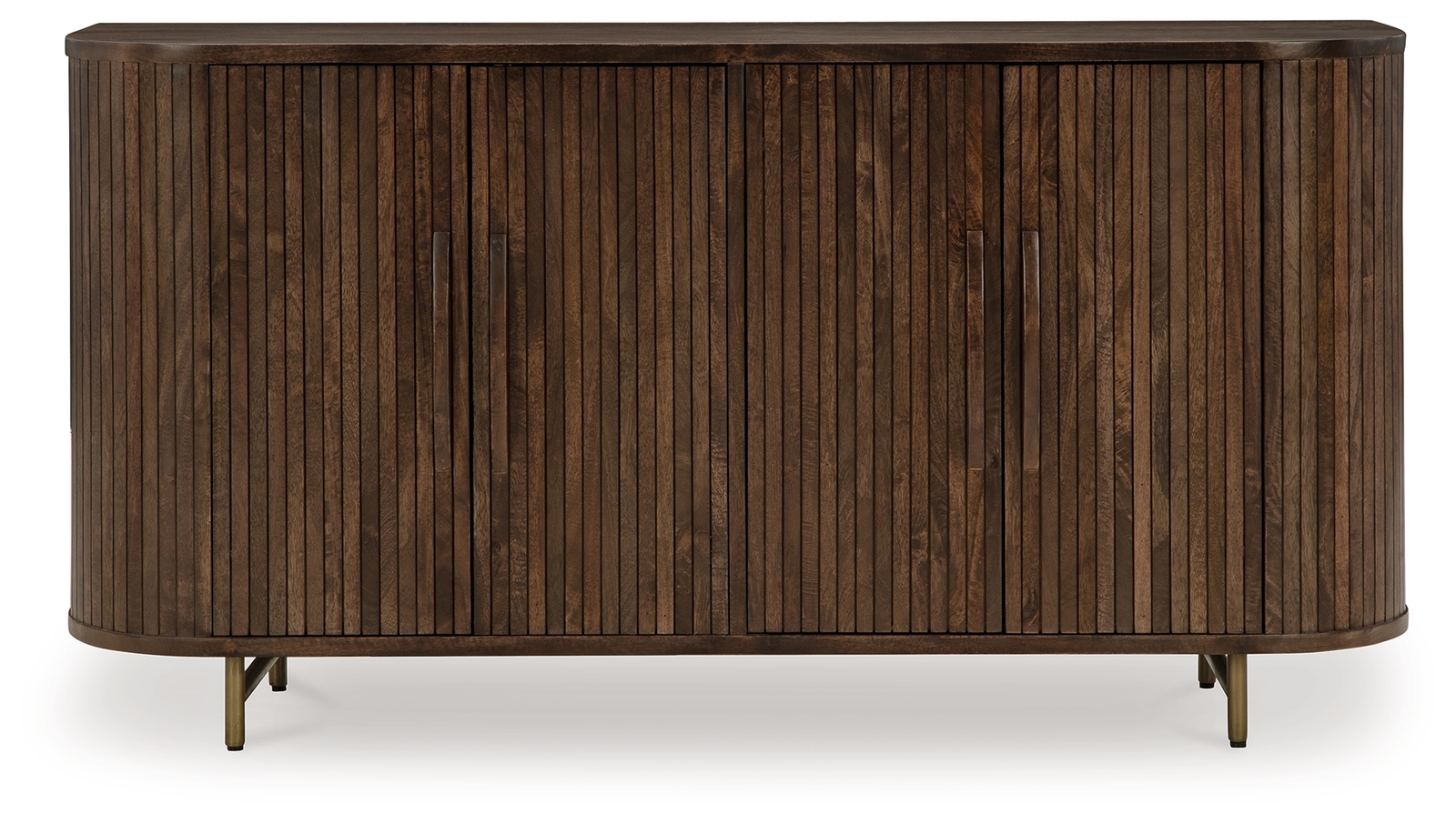 Amickly - Accent Cabinet - Dark Brown - Image 4