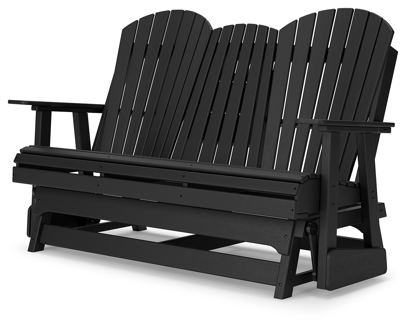 Hyland Wave - Glider Loveseat - Image 4