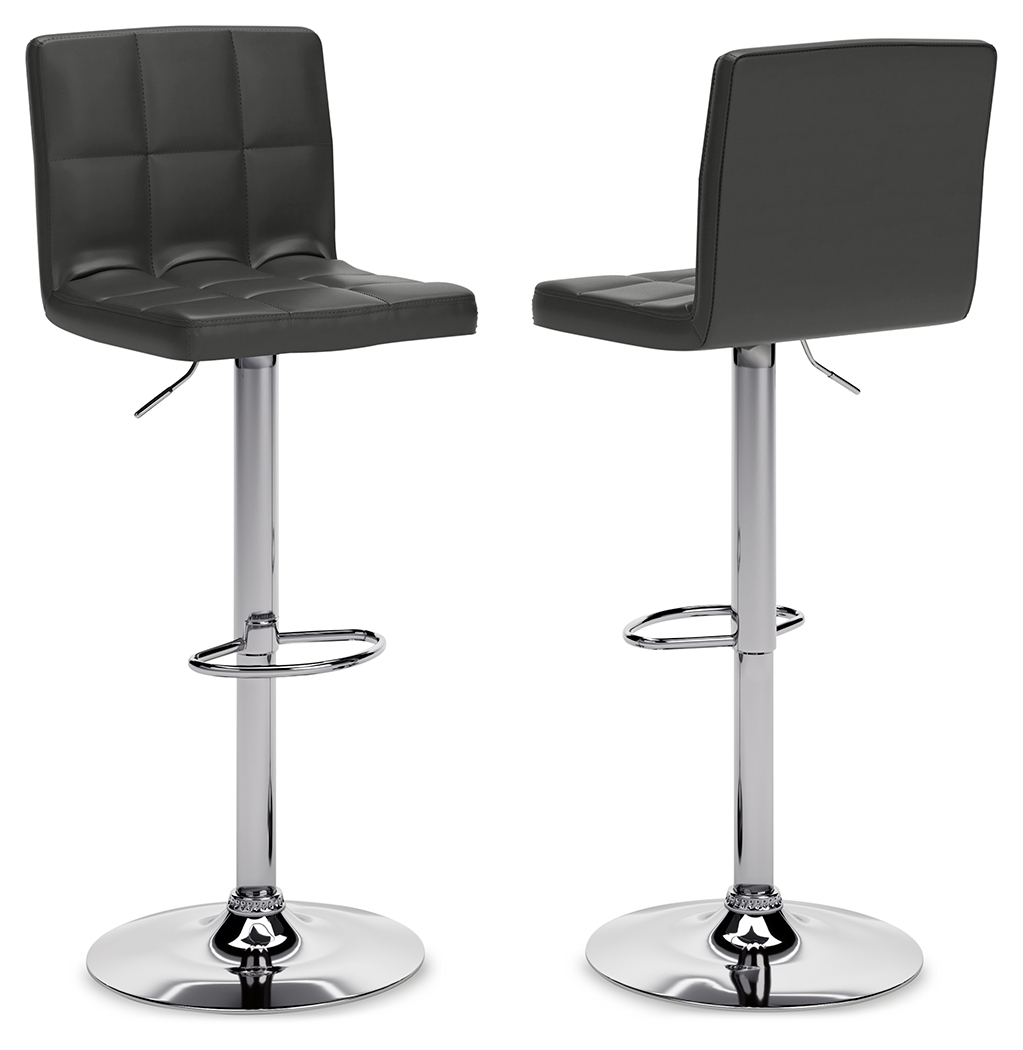 Bellatier - Adjustable Height Barstool (Set of 2) - Image 2