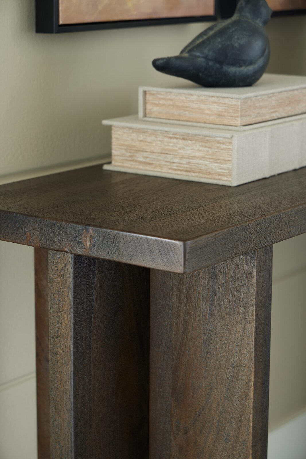 Jalenry - Console Sofa Table - Grayish Brown - Image 5
