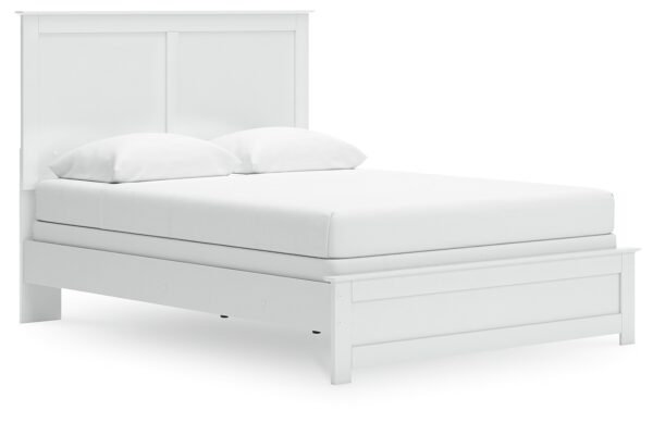 Bostwick Shoals - Panel Bed With Framed Footboard