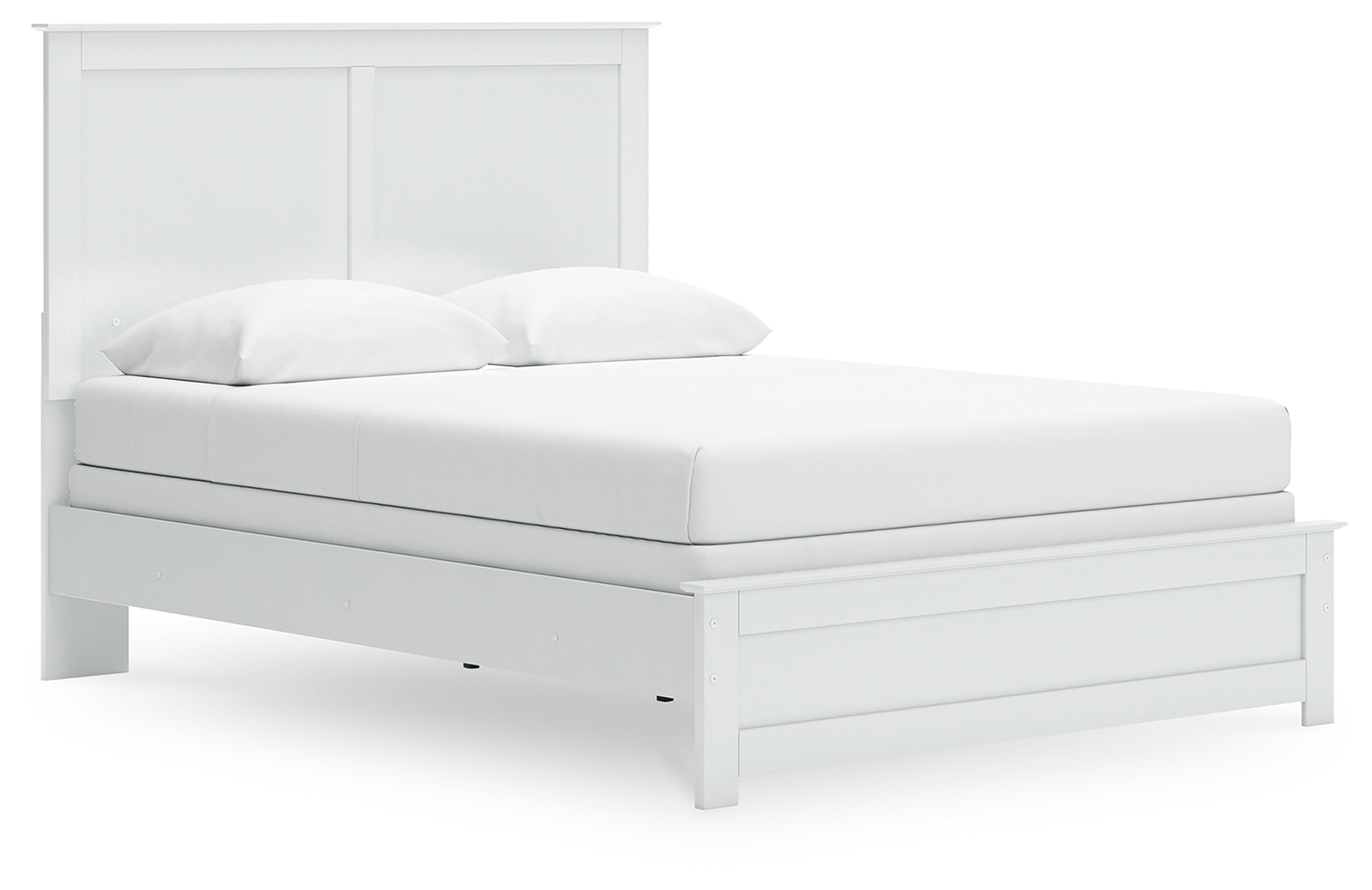 Bostwick Shoals - Panel Bed With Framed Footboard