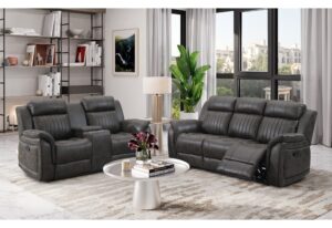 U8517 - Living Room Set - Gray