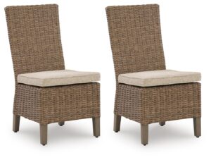 Laguna Heights - Side Chair With Cushion (Set of 2) - Beige