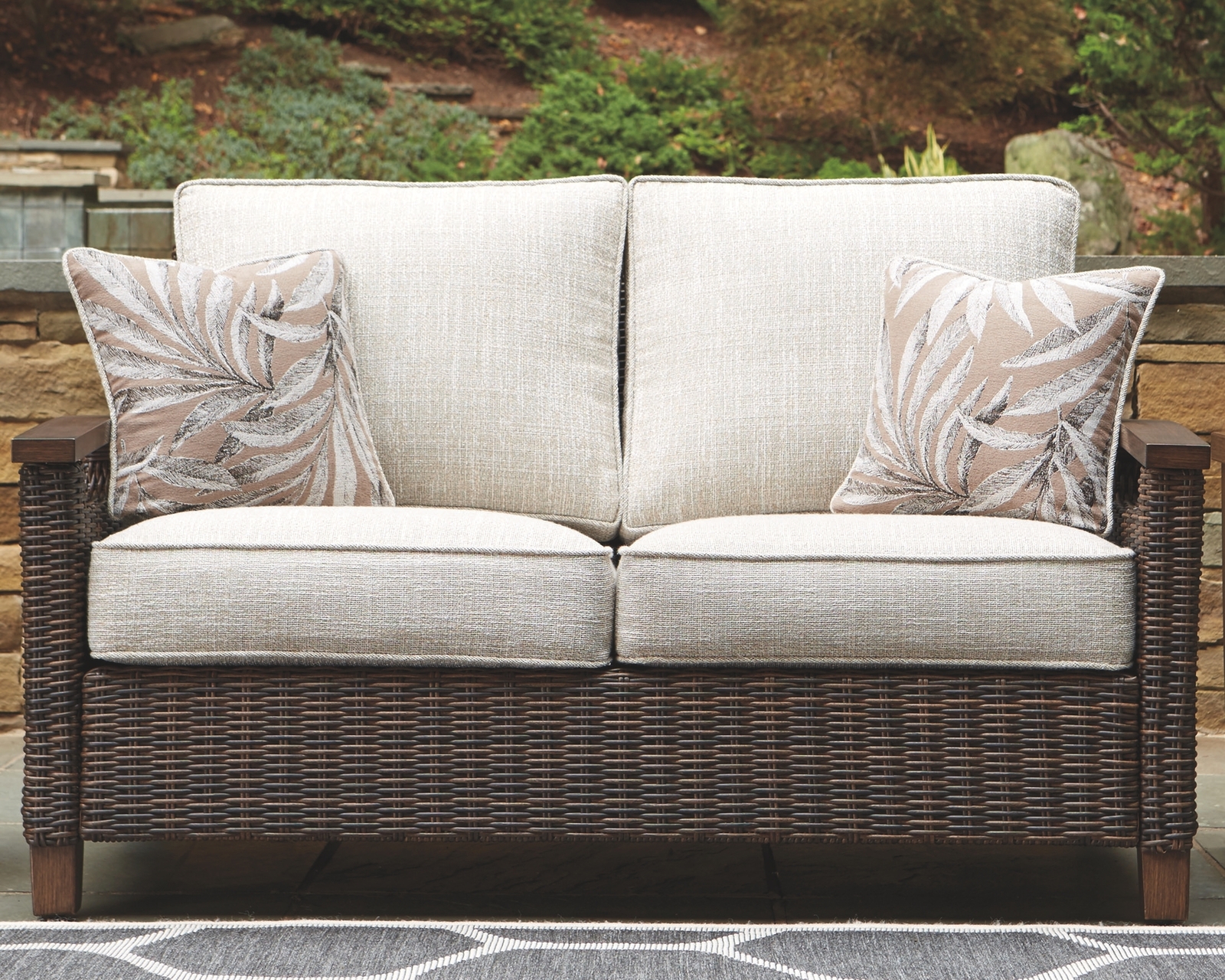Paradise Trail - 3 Pc. - Lounge Set - Medium Brown - Image 3