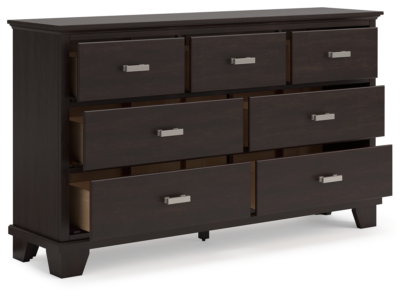 Covetown - Dresser - Dark Brown - Image 2
