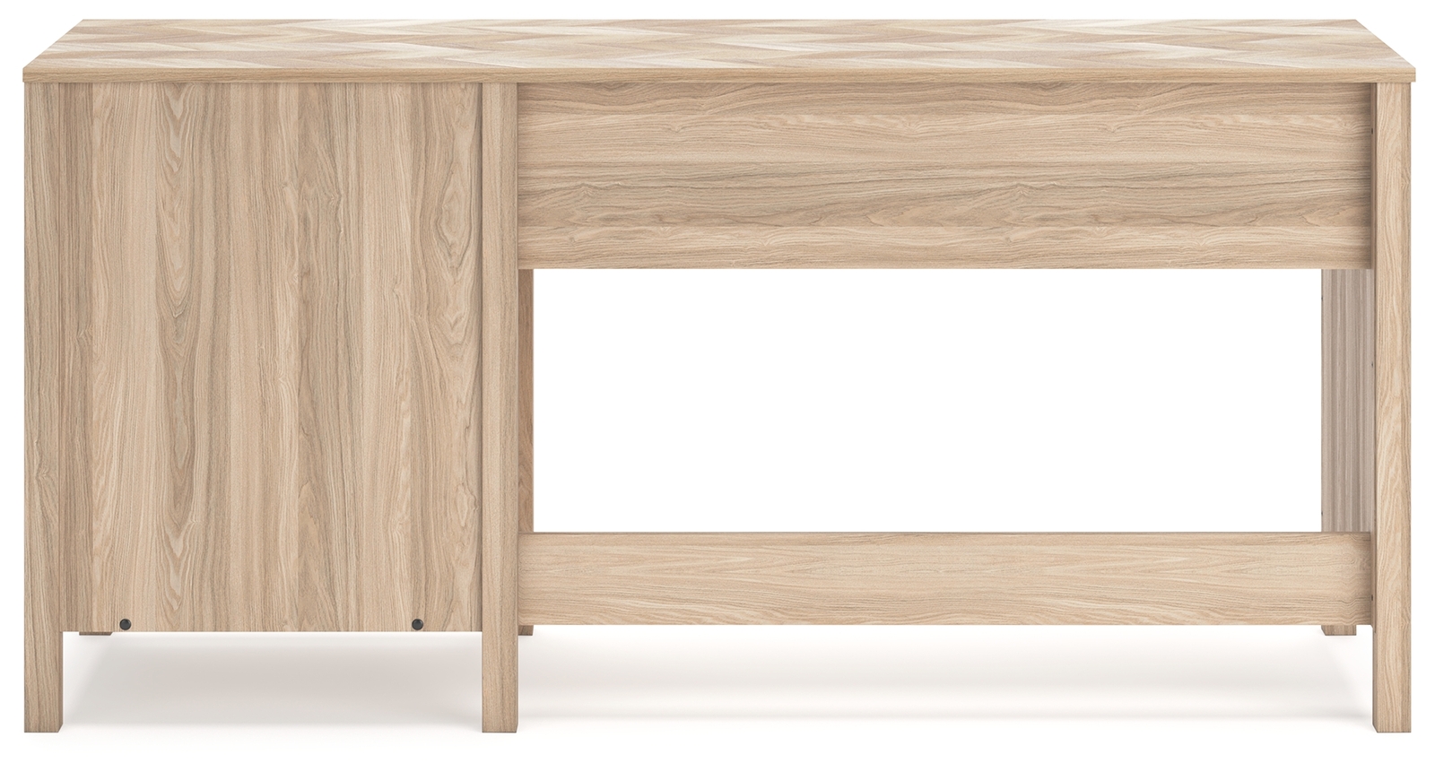 Battelle - Home Office Desk - Tan - Image 6