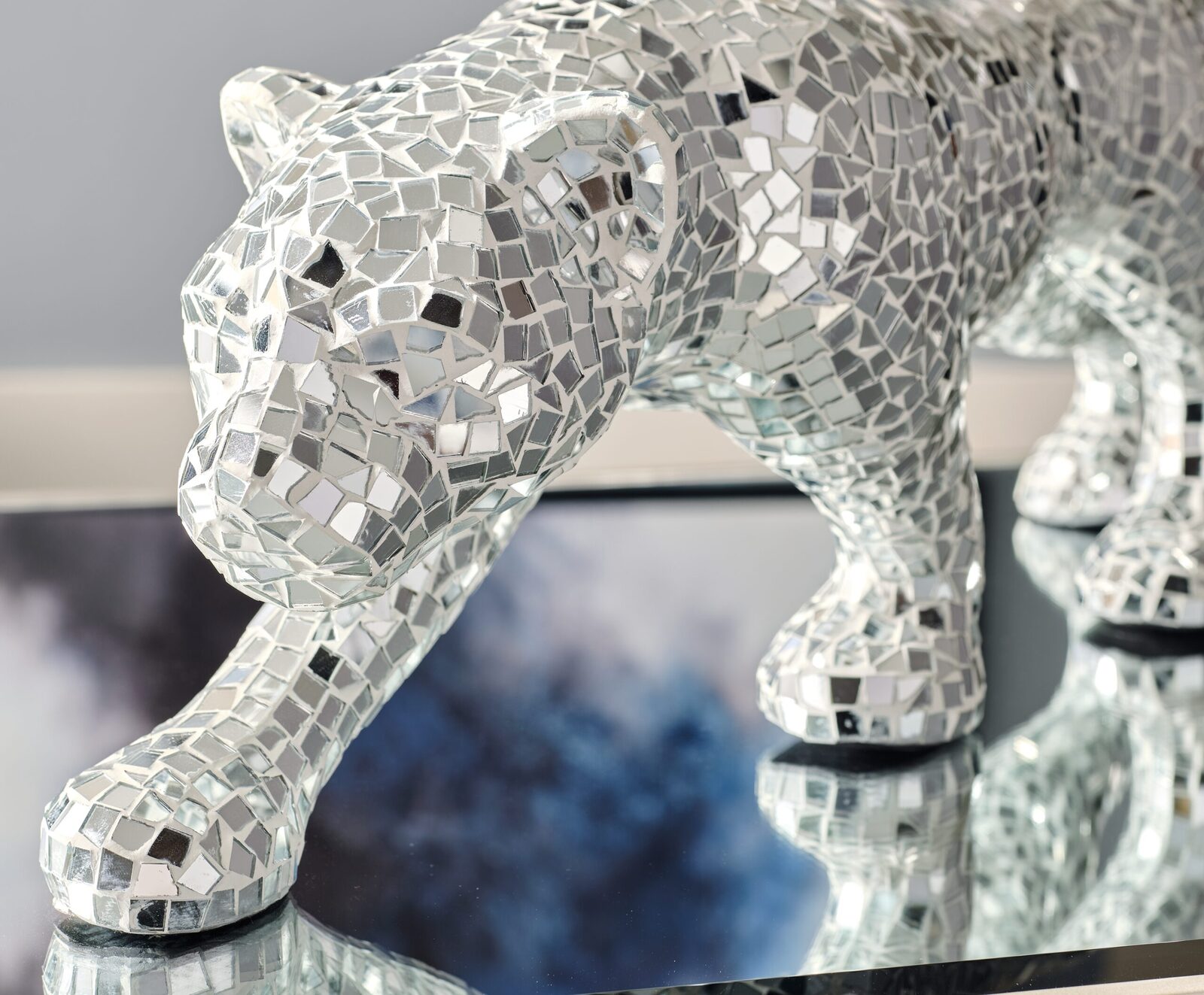 Drice - Sculpture - Silver / Gray - Image 4