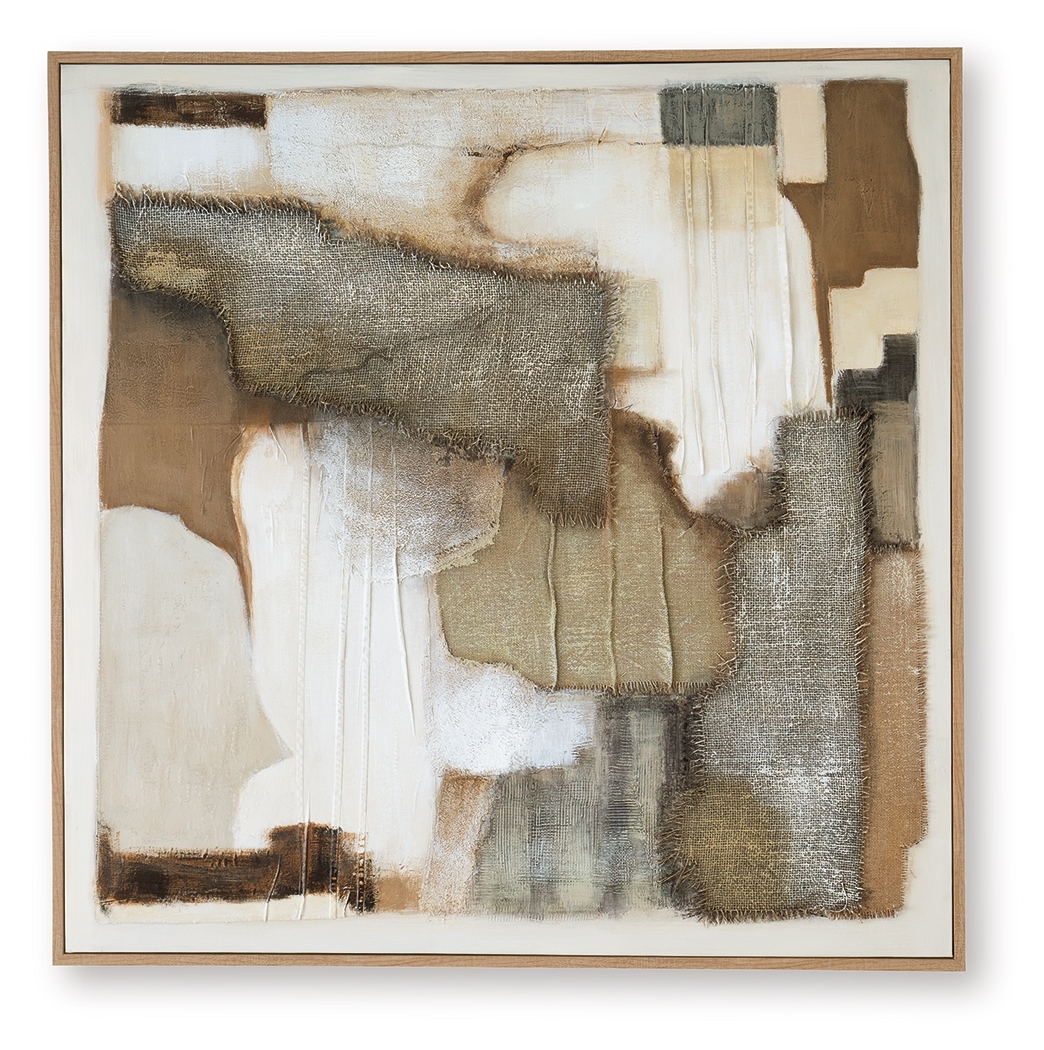 Wylander - Wall Art - Tan / Brown / Gray - Image 5