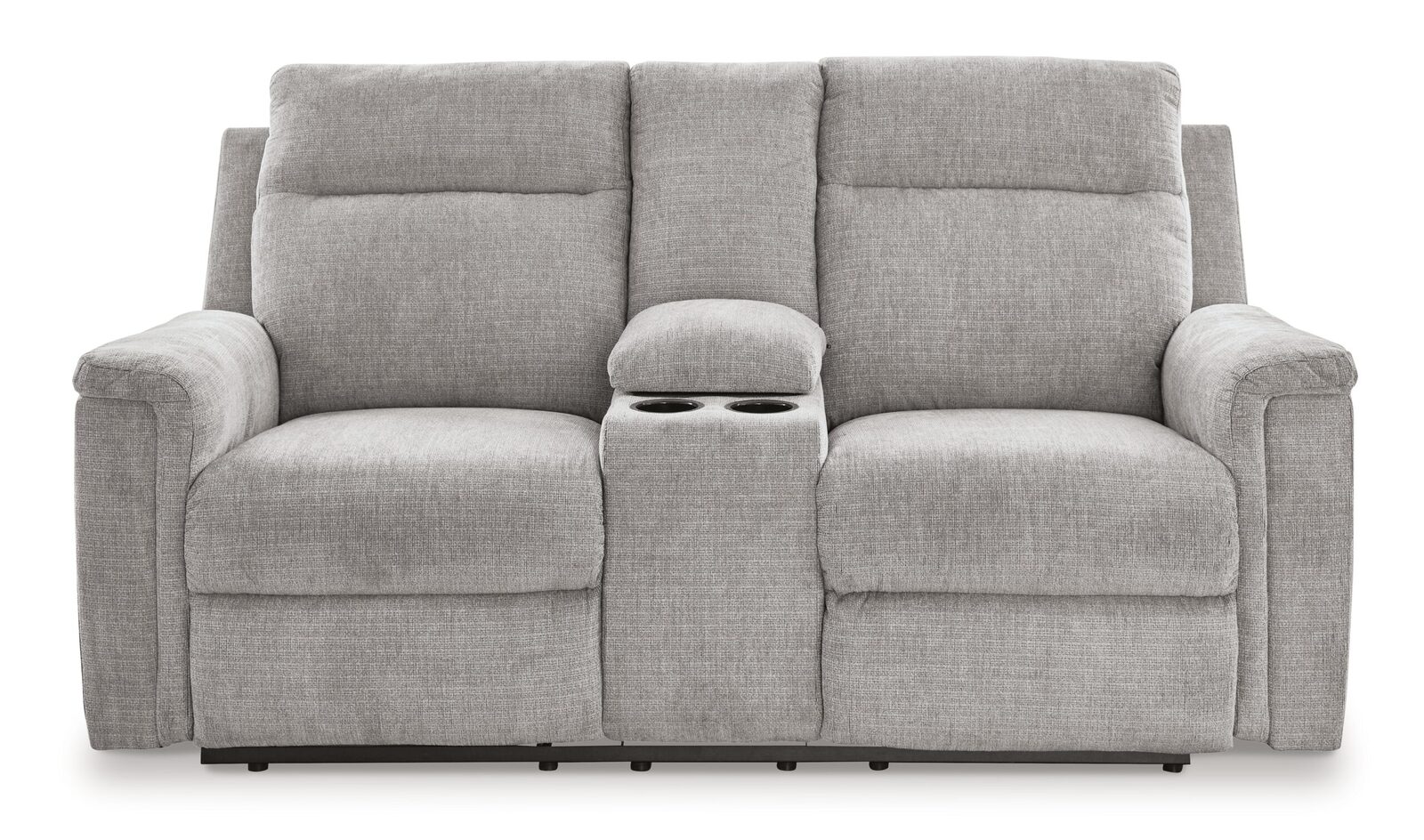 Barnsana - Dbl Power Reclining Loveseat With Console - Image 5