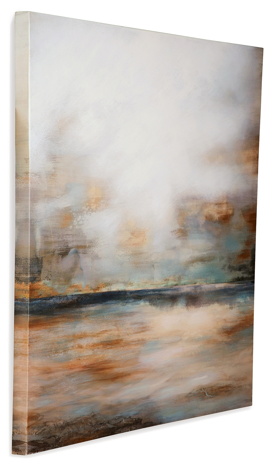 Weatheridge - Wall Art - Grey / Gold - Image 3