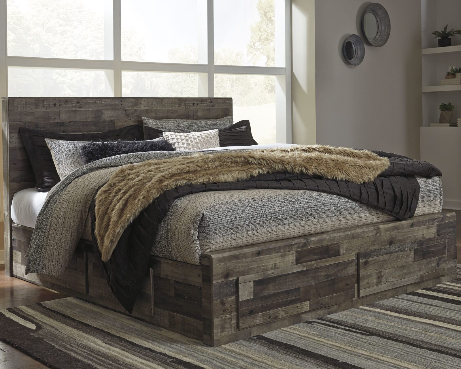 Derekson - Panel Bed - Image 25