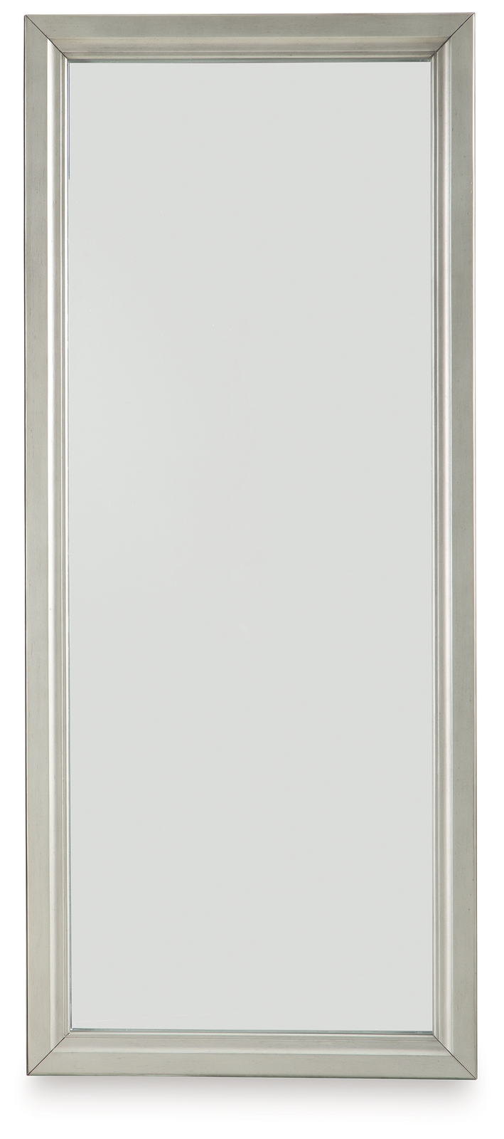 Evesen - Floor Standing Mirror With Storage - Champagne - Image 3