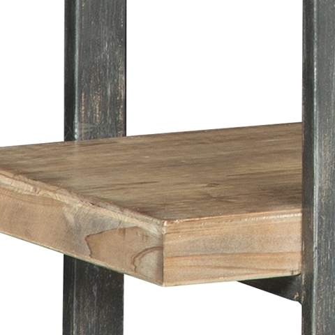 Forestmin - Bookcase - Brown / Black - Image 4
