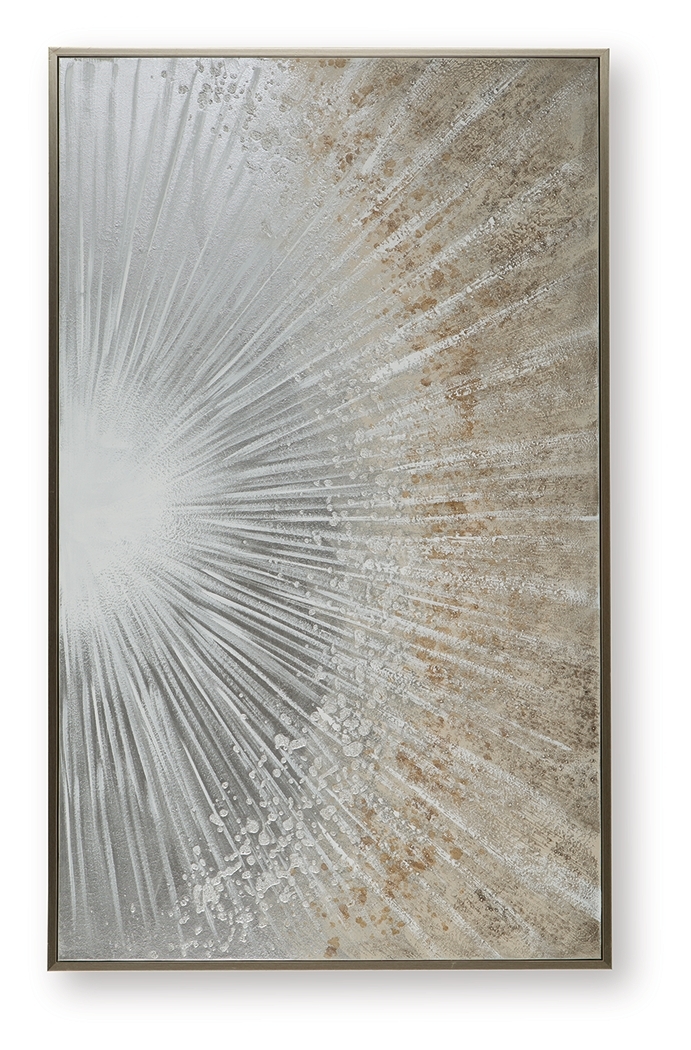 Waldard - Wall Art - Gray / Taupe / White - Image 6