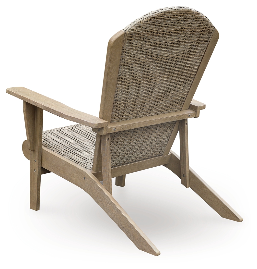 Marina Sun - Adirondack Chair - Beige - Image 5
