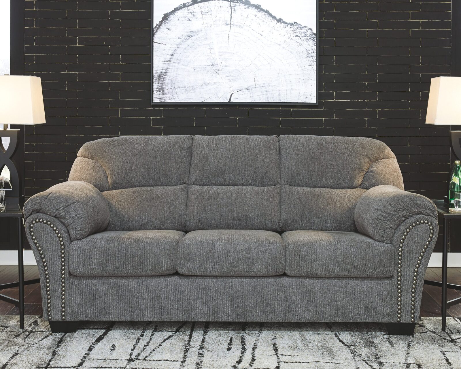 Allmaxx - Sofa - Pewter - Image 2