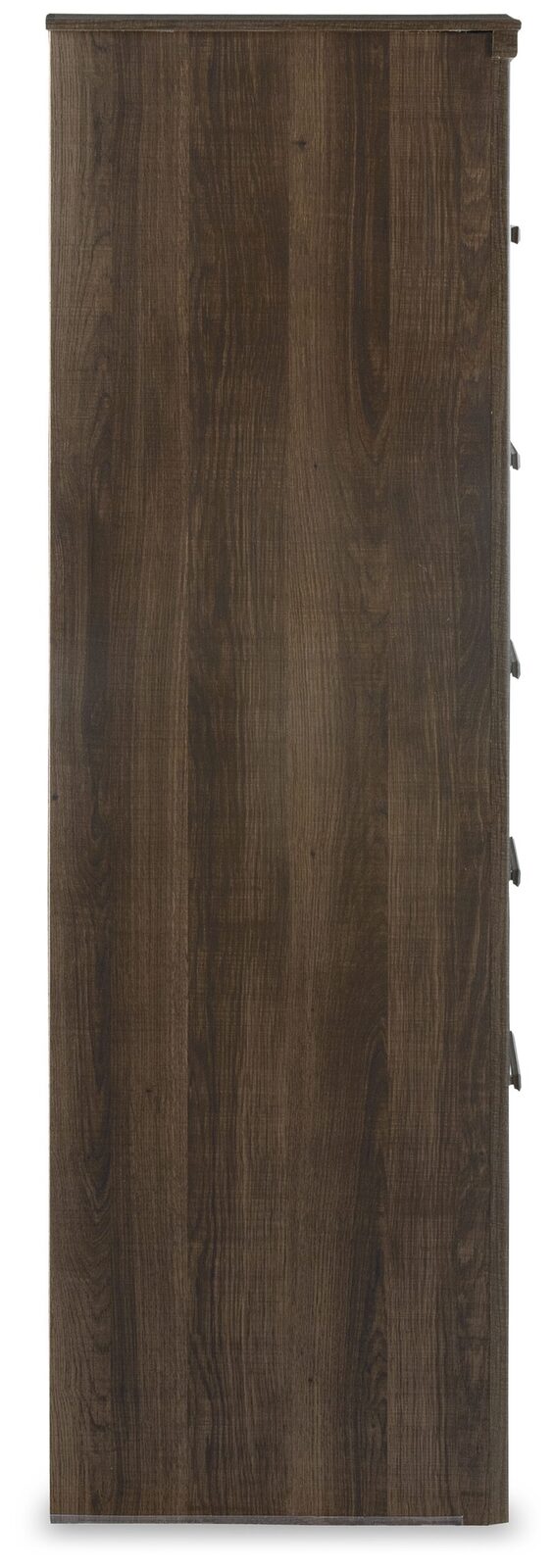Juararo - Five Drawer Chest - Dark Brown - Image 5