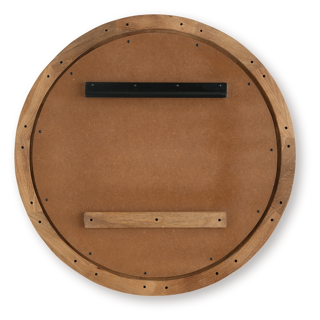 Aajon - Accent Mirror - Brown - Image 4