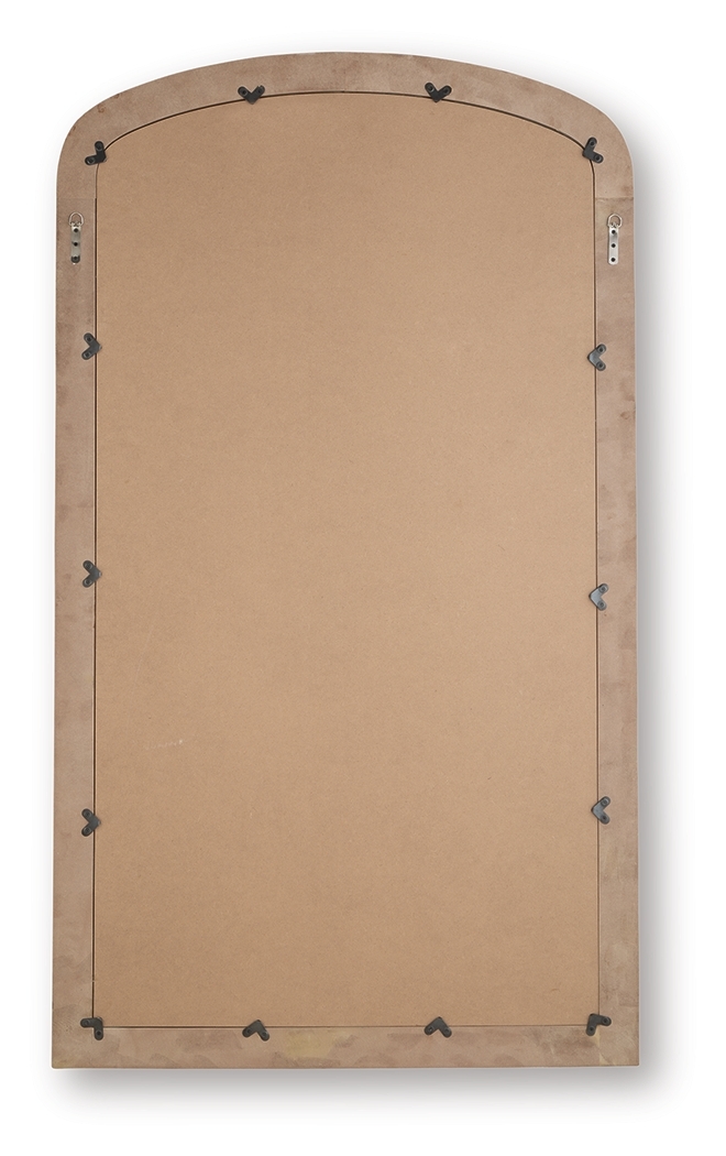 Fintan - Floor Mirror - Gold Finish - Image 4