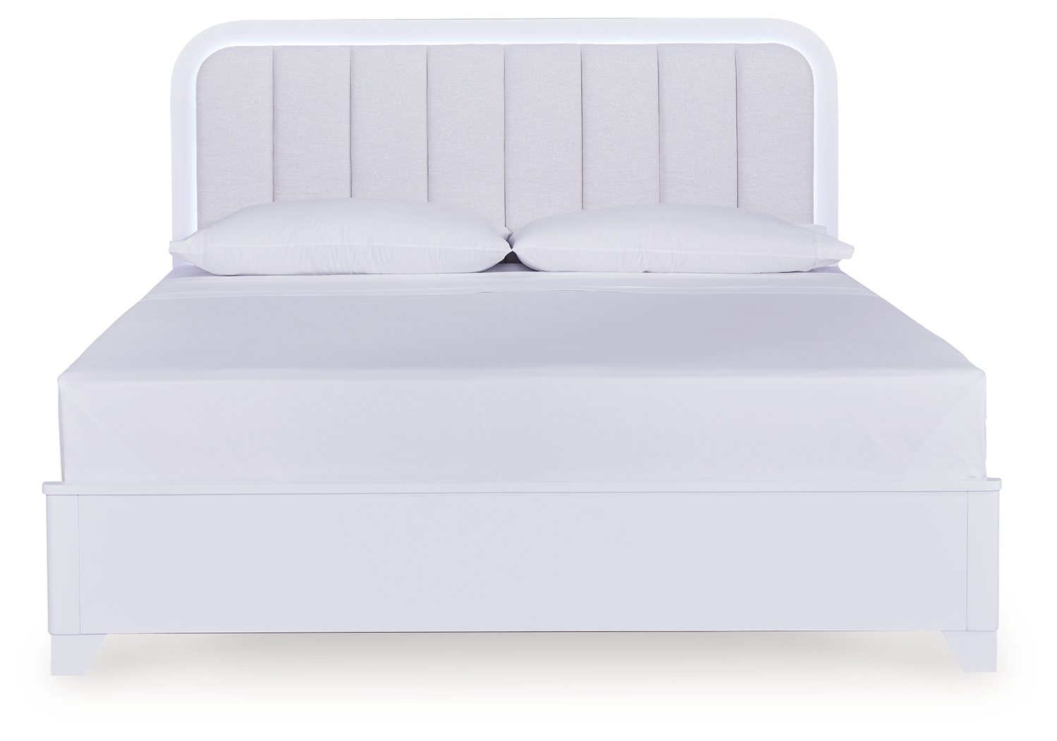 Jarlee - Upholstered Panel Bed - Image 4