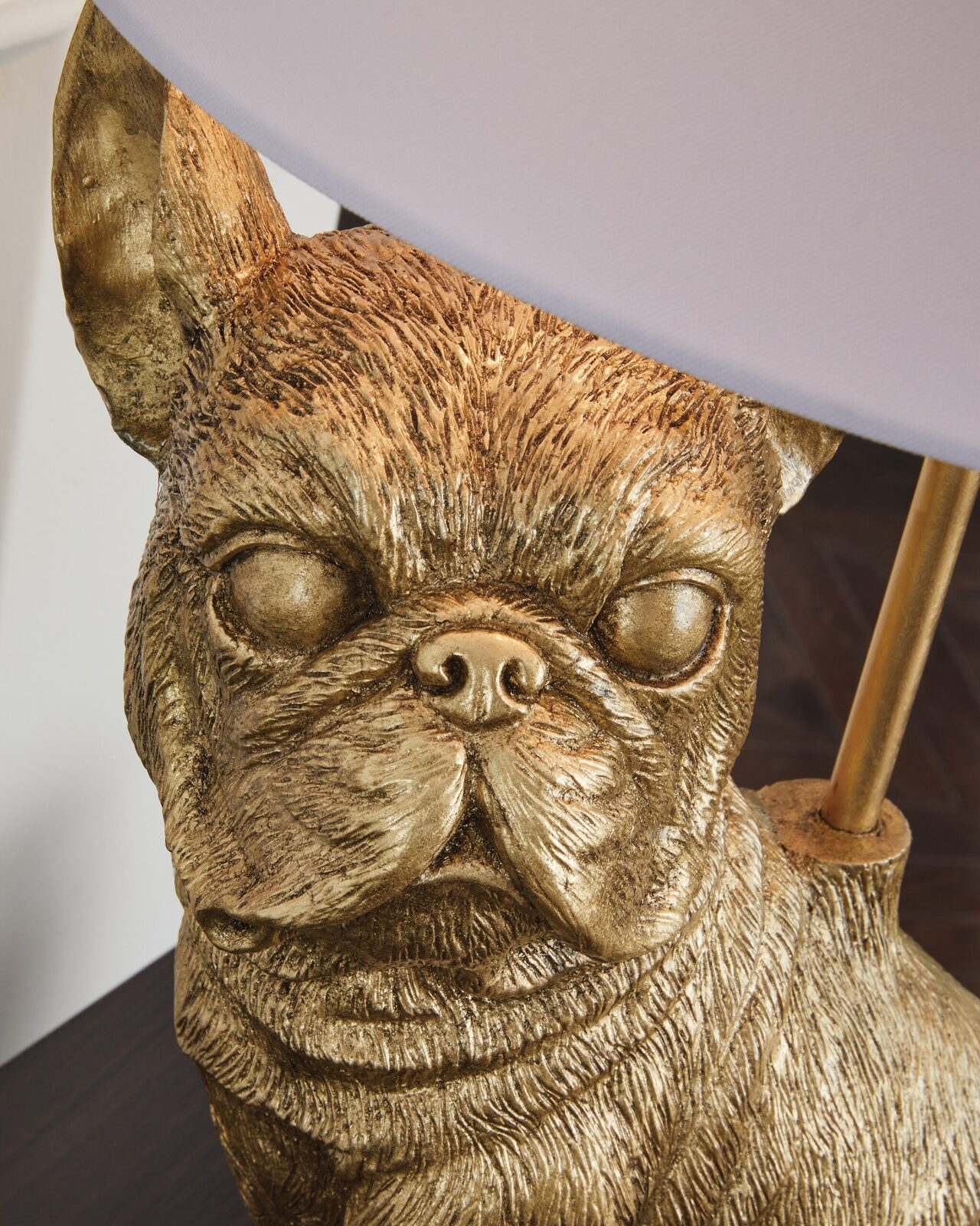Wadeland - Poly Table Lamp - Gold Finish - Image 4