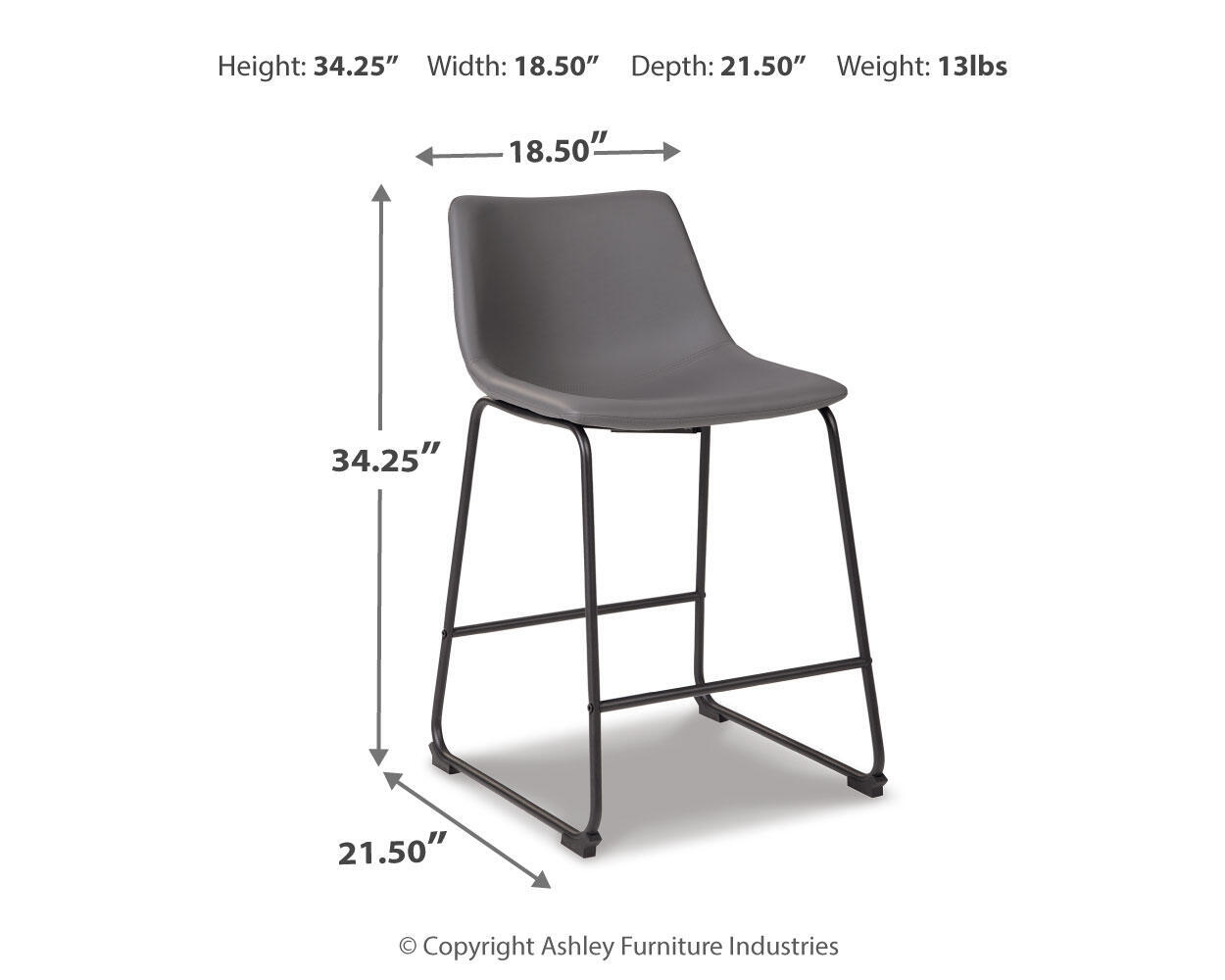 Centiar - Upholstered Barstool (Set of 2) - Image 22