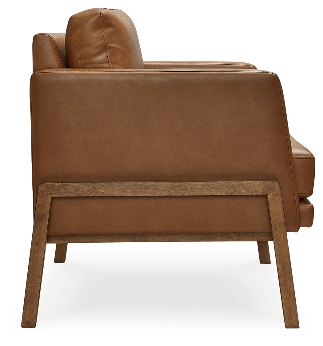 Numund - Accent Chair - Caramel - Image 4