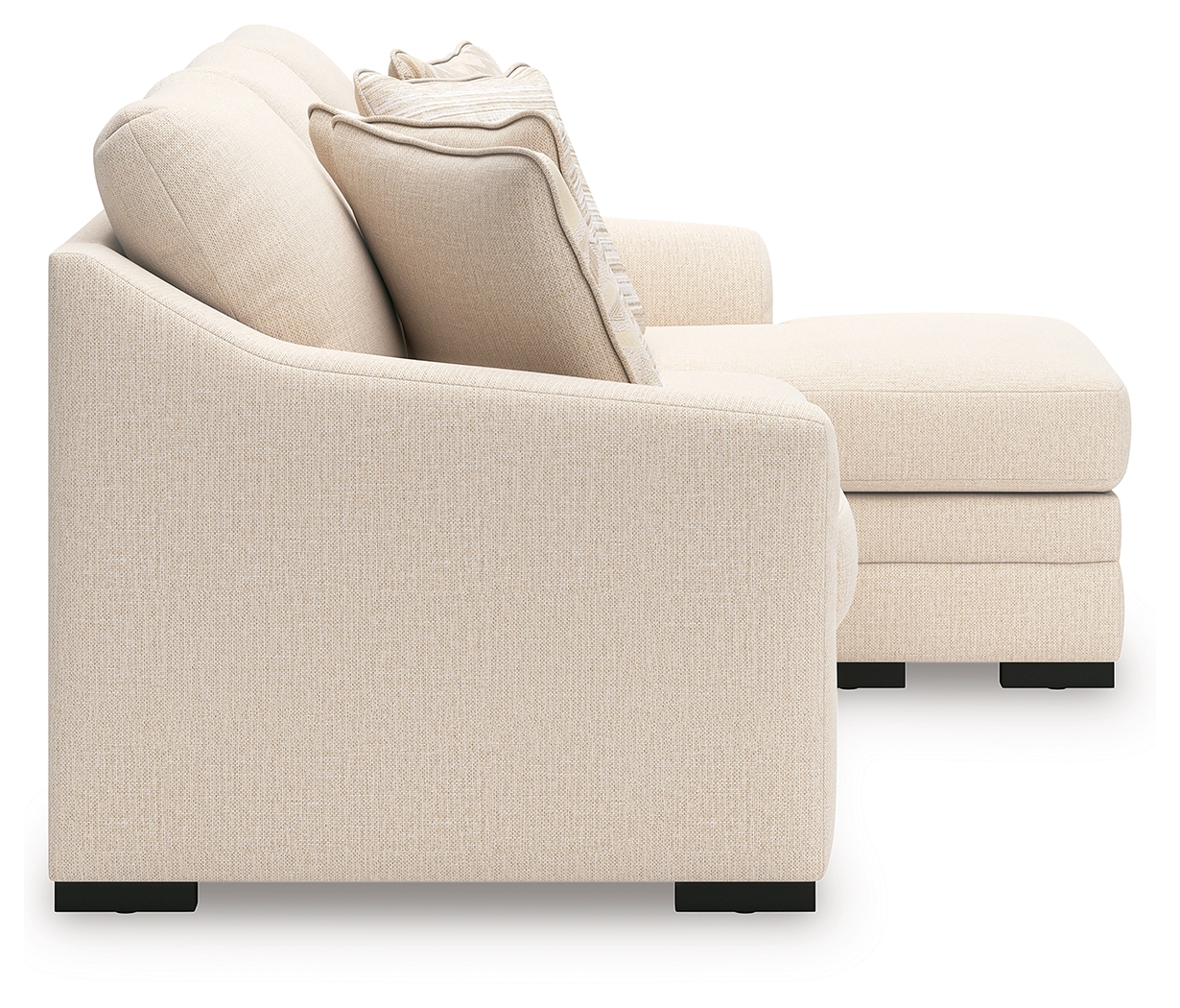 Lango - Queen Sofa Chaise Sleeper - Jute - Image 6