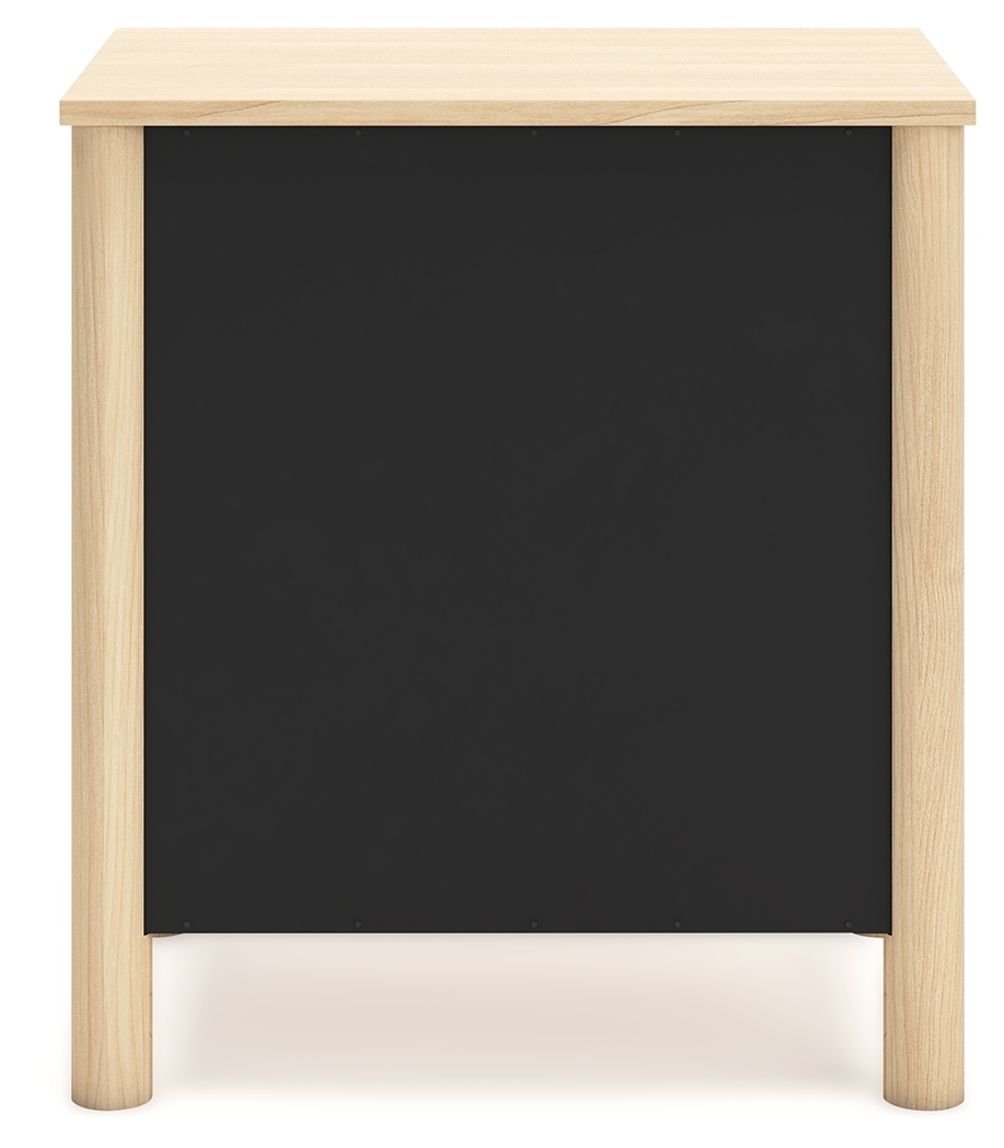 Cabinella - Two Drawer Night Stand - Tan - Image 5