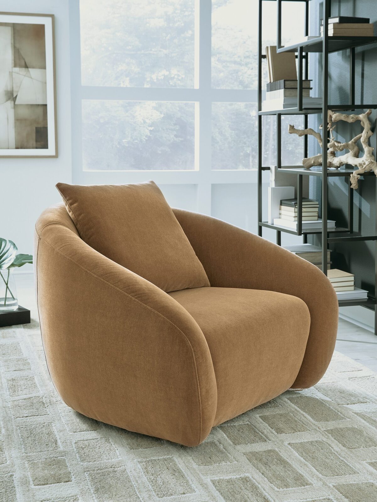 Yahya - Swivel Accent Chair - Image 14