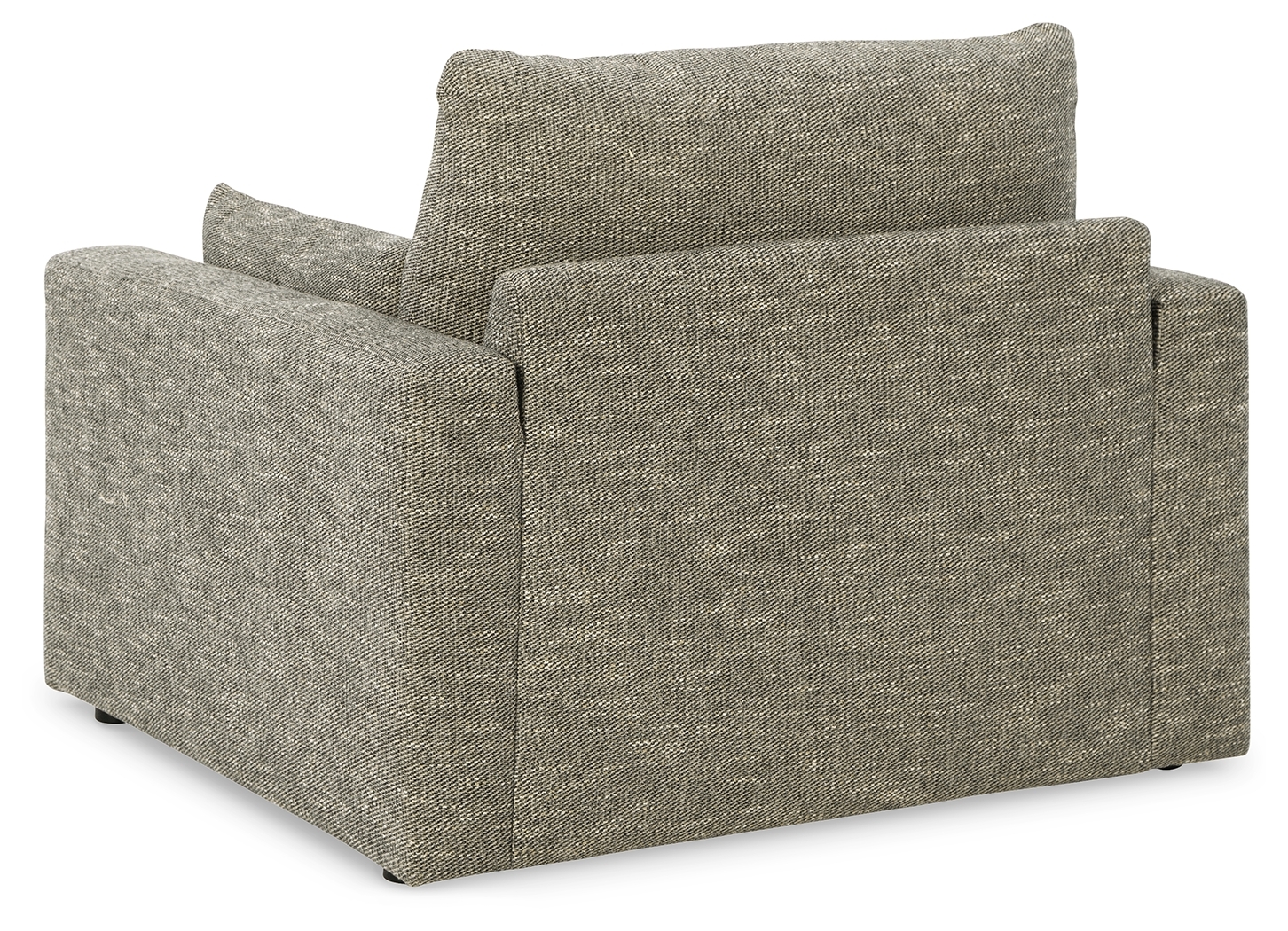 Dramatic - Chair and a Half - Granite - Image 5