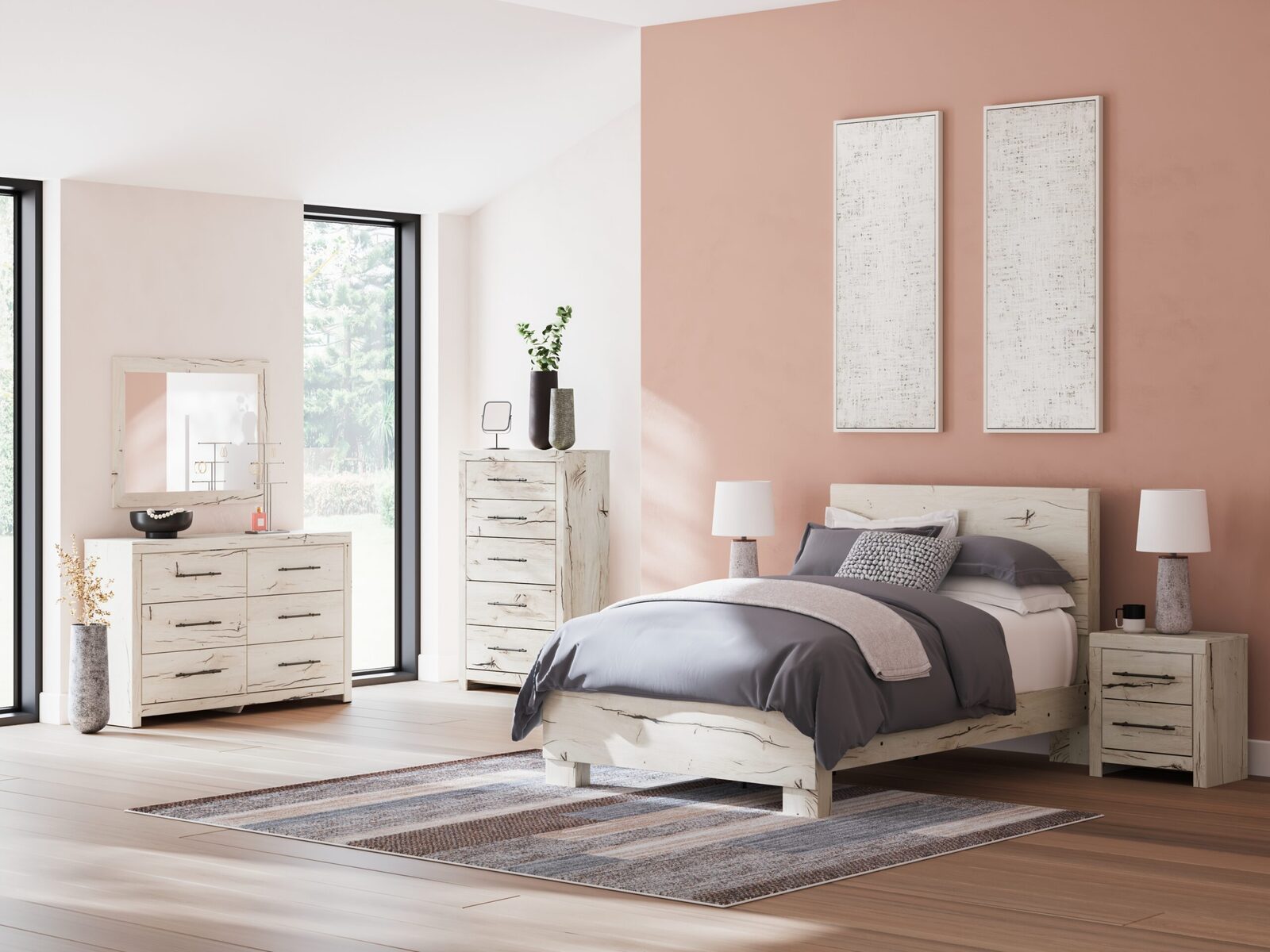 Lawroy - Panel Bedroom Set - Image 4